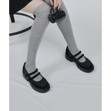 마크모크 신발 MAC MOC Owen 2Color 캐쥬얼 투벨크로 메리제인형 스니커즈 4Cm FOX549 JSC036