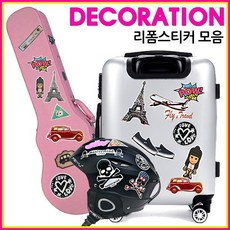 (주)삼오레포츠 캐리어 리폼 스티커 노트북 자전거 헬멧 바이크 튜닝, 1개, DECO-19