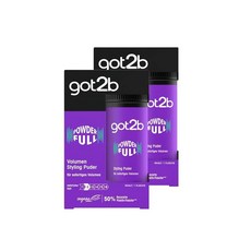 Schwarzkopf got2b Powder'ful Vol Style 파우더 10g (2팩), Schwarzkopf got2b Powder'ful V, 2개