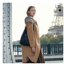[LBL] [ LUX] (24FW) 울캐시미어 SAGA밍크카라 럭스 코트
