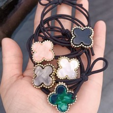 네잎클로버머리끈