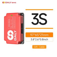 DALY Lifepo4 BMS 하드웨어 액티브 이퀄라이저 18650 리튬 배터리용 밸런스 5A 4S 8S 16S 12V 24S 48V, 1개, 1.3S - 탱크이퀄라이저