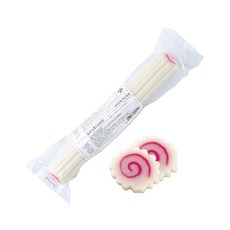요리토핑어묵 냉동 나루토마끼 우동고명 어묵, 2개, 160g