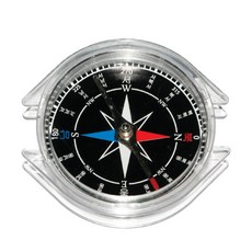 나침반 B형 (투명-50mm), 1개