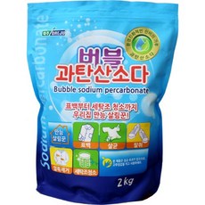 대주 버블 과탄산소다 2kg 리필*6개