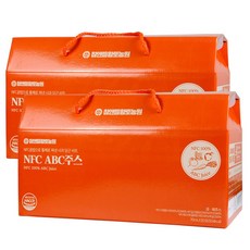 푸르담 착즙한 NFC ABC주스, 60개입