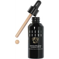 보비 브라운 인텐시브 스킨 세럼 파운데이션 SPF 40 4.25 Natural Tan for Women 1 ounce, 단일상품, 단일상품