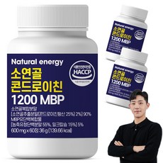 웰핏 콘드로이친 1200 MBP, 60정,