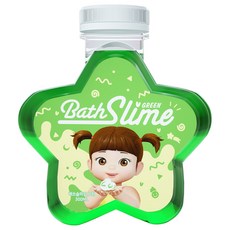 [영실업] 콩순이 배쓰 슬라임/ 바스 슬라임, 그린, 1개