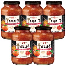 꽃샘 꿀 레드자몽 1kgx5개, 1kg, 5개