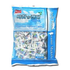 화미 박하향캔디 박하사탕 800g, 1개