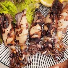 고소하고 녹진한 자연산 생물 한치 500g 급냉, 1개, 한치 대 500g(7~12미)