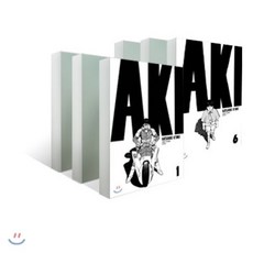 아키라 AKIRA 1~6권 세트, 세미콜론, [만화] 아키라