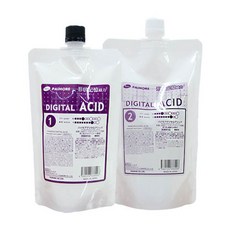 파이모아 디지털 애시드 (셋팅+디지털) 1제400ml + 2제600ml 펌제, 1set, 1000ml