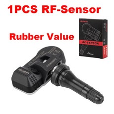 자동차 테스터 Launch X431 TSGUN TPMS RF 센서 X 431 타이어 압력 감지기 프로그래밍 진단 도구 315/433 MHZ 2in, 1개, 1pcs Rubber Sensor