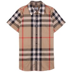 버버리키즈반팔셔츠