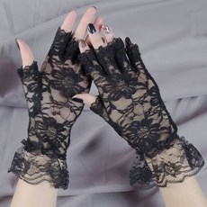 손가락레이스장갑