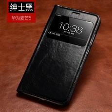 XOOMZ 금립 M6 핸드폰케이스 리얼가죽 뮬슬 5 남자 GN8003 보호케이스 스마트 8002S 가죽커버