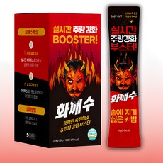 화깨수 실시간 숙취해소제, 18ml, 18개