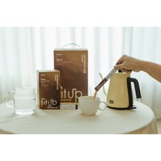 [소량포장] 카페 컴포어 프로틴 스테비아 단백질 커피 믹스 스테비아믹스커피 식물성단백질커피, 1개, 30개입, 10g