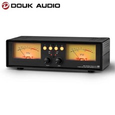 음악 스펙트럼 레벨 Douk Audio-4 방향 마이크 + 라인 듀얼 아날로그 VU 측정기 DB 패널 사운드 레벨 스, 01 Light Version - 바우하우스cd