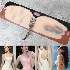 MDG7965 웨딩 촬영 실리콘 브라 코르셋 왕뽕 수영복 이너 속옷 누브라/오프숄더브라/웨딩촬영속옷/웨딩누브라