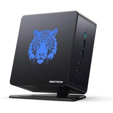 MINISFORM 미니 PC UM780 XTX AMD 라이젠 7840HS 8C 16T 32GB DDR5 1TB PCIe SSD 4.0 Mini Desktop PC 2 x RJ45, UM780 XTX-32GB