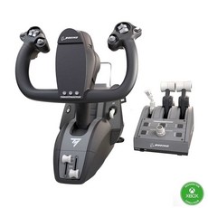 EQDC 비행기시뮬레이터 조이스틱 항공기 컨트롤러, 1개, 상세페이지 참고, 보잉 로커+스로틀