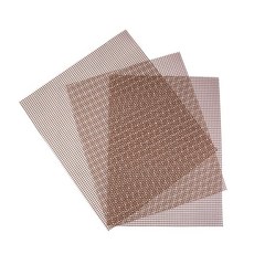 재사용 석쇠 대용 테프론 바베큐 매쉬 260도, AAA상품선택AAA, 1개