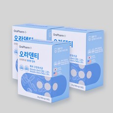 오라팜 오라덴티 구강유산균, 30g, 3개월분
