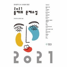 올해의 문제소설 2021, 상품명