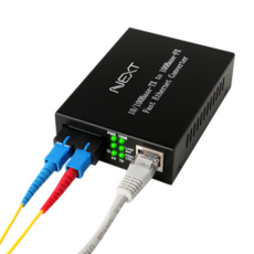 NEXT-200FSCS 광컨버터 100Mbps SC 싱글, 단일상품