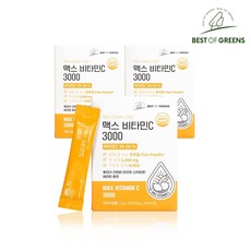 베스트오브그린 고함량 맥스 비타민C 3000, 90g, 3개
