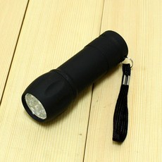 야간순찰 야간안전 9구 LED 손전등 순찰용 펜션용 MT