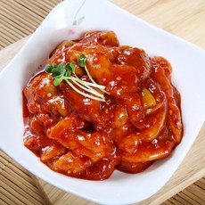 멍게회