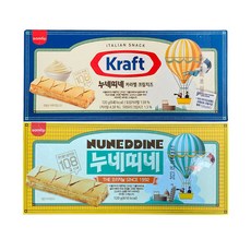 삼립 누네띠네 오리지널 120g + 카라멜 크림치즈 120g, 3세트