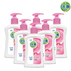 데톨 핸드워시 스킨케어 본품, 250ml, 6개