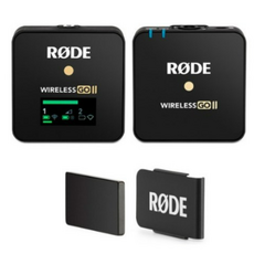 RODE 로데 Wireless GO II Single 와이어리스고2 싱글 + Magclip GO