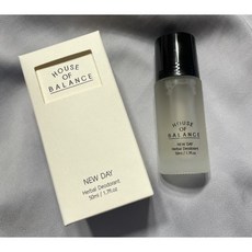 *언더암 퍼퓸* 허브 데오드란트 50ml 언더암 퍼퓸 테라피케어 베르가못 오일 박테리아제거 색소침착 변색피부 케어 비타민C 하우스오브밸런스