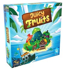 Capstone Games: Juicy Fruits: 미스틱 아일랜드 - 확장 전략 보드 게임 3개의 새로운 모듈 보너스 타일 새로운 토큰 만 10세 이상 1-4명의 플, 1개