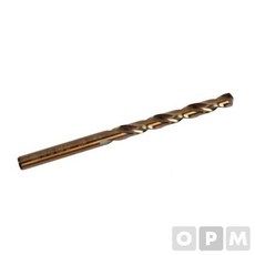 HANDO 코발트드릴(HSS-CO M42) D3.8X43X75 10ea, 1개