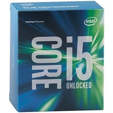 Intel BX80662I56600K Core i5 6600K 3.50 GHz 쿼드 코어 Skylake 데스크탑 프로세서 소켓 LGA 1151 6MB 캐시, 기본 - i56600