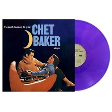 [LP] Chet Baker (쳇 베이커) - It Could Happen To You [퍼플 컬러 LP]