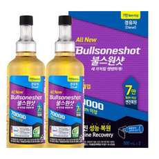 불스원 불스원샷 70000 연료첨가제 가솔린 500ml, 4개, 가솔린/휘발유