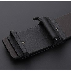 로던옴므 남성 정장 벨트 가죽 밸트 남자 허리띠 - 이미지 7