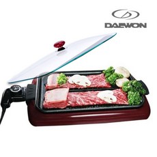 기름안튀는전기그릴