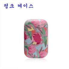 휴대용 벨트 착용 접이식 돋보기 안경 가죽 케이스, 1개, 보여진 바와 같이