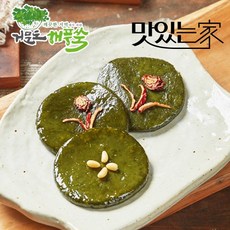 맛있는 거문도 해풍쑥 생쑥개떡 총7봉 70개, 없음, 7개