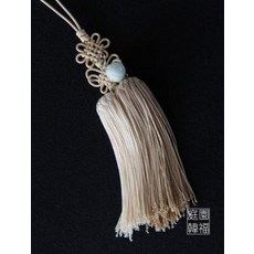 정원한복 고급전통노리개 한복노리개 전통공예 댕기 눈물고름 애교예단 [아라노리개]