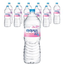 아이시스 8.0, 2L, 12개 - 아이리스